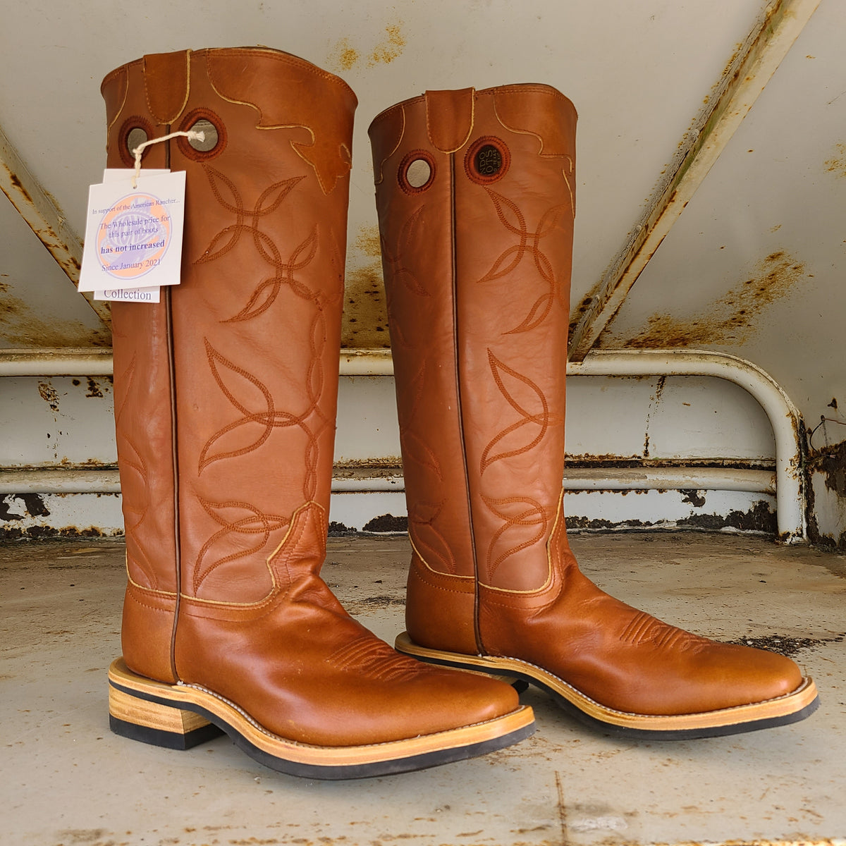 Hondo Picosa Creek Exclusive Retan w/Maple Crazy Horse - The El