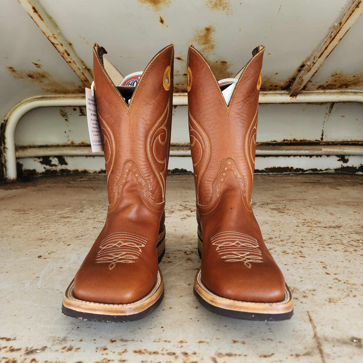 Hondo Boot Style 2640 - Maple Crazy Horse w/Maple Crazy Horse
