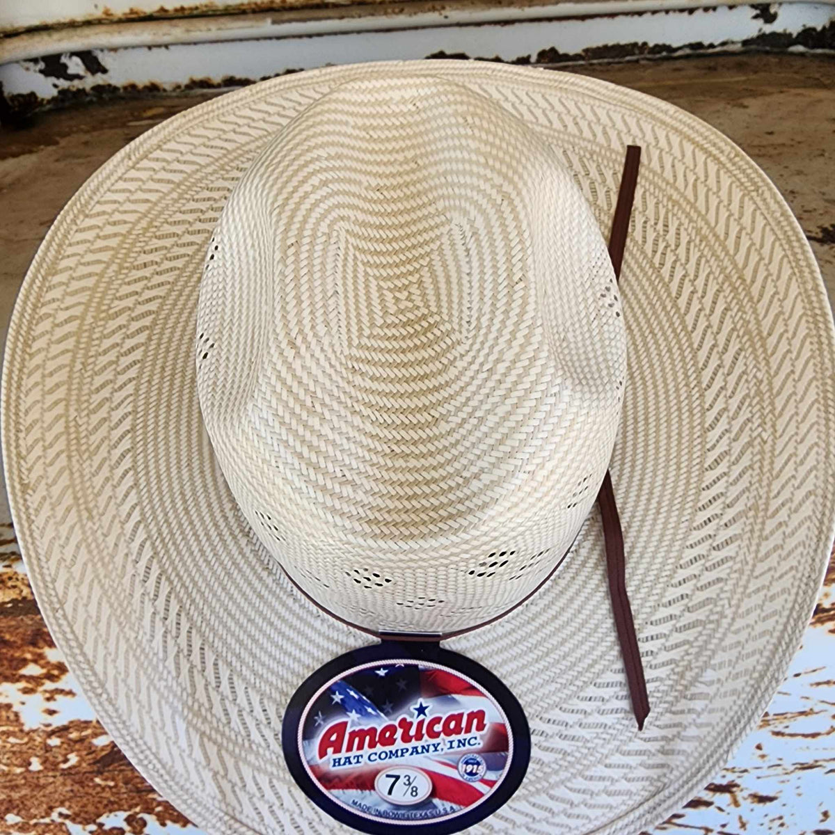 American Hat Style 7800 Minn/JB 1/4 - Main Image