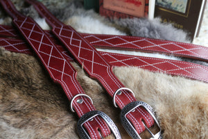 Matching Set - Latigo Belt and Dog Collar