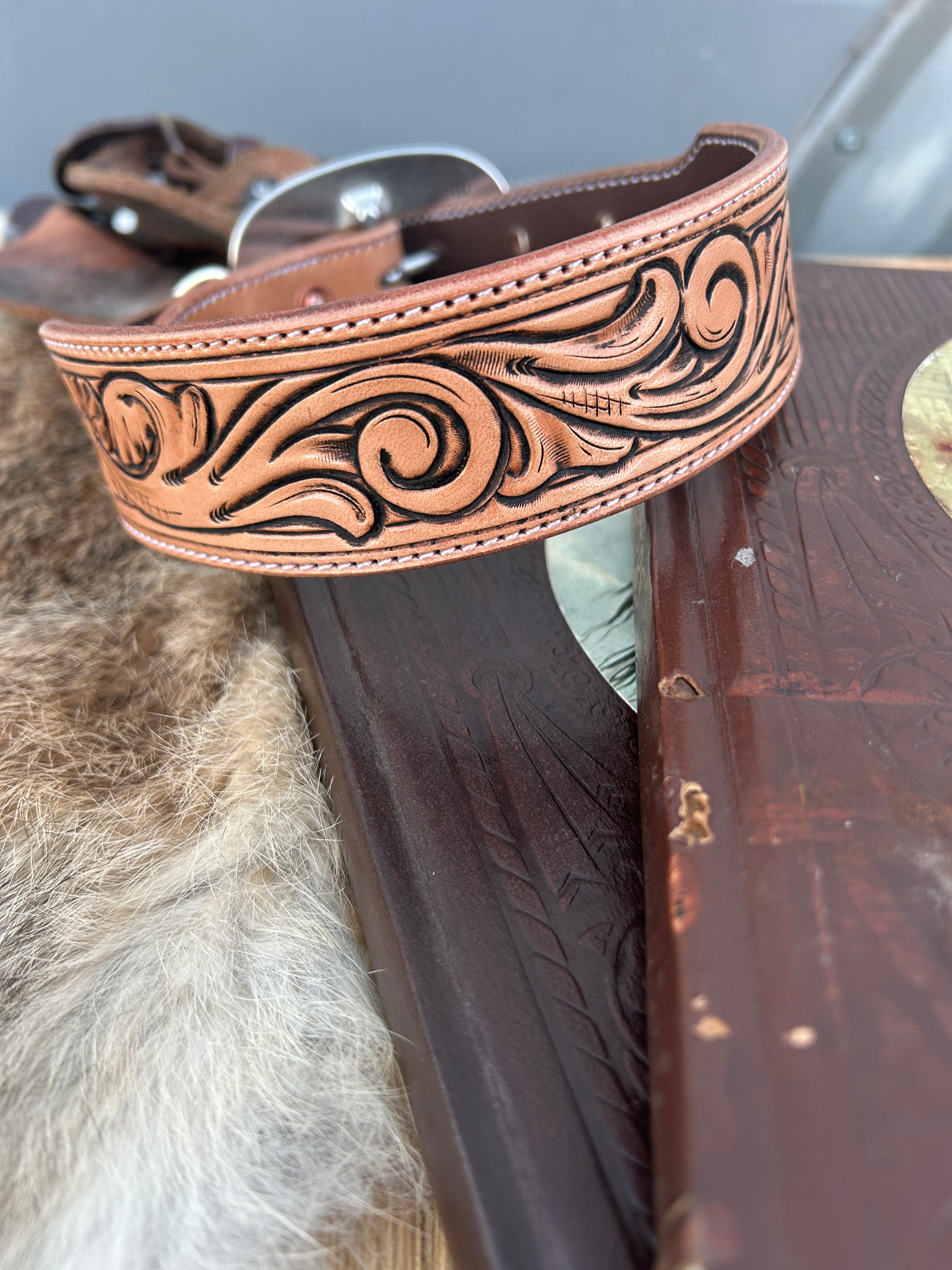 Leather Dog Collar