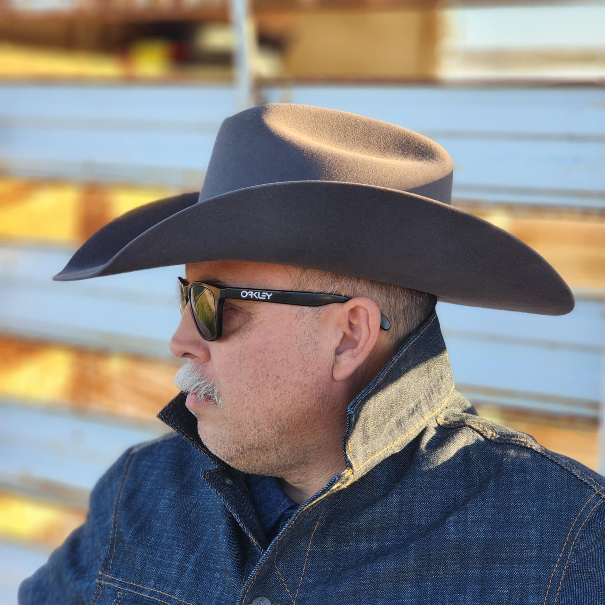 American Hat- 7X Steel Felt Cattleman/JB 4 1/2