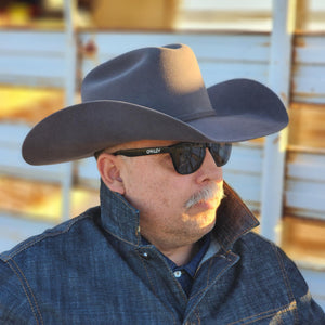 American Hat- 7X Steel Felt Cattleman/JB 4 1/2