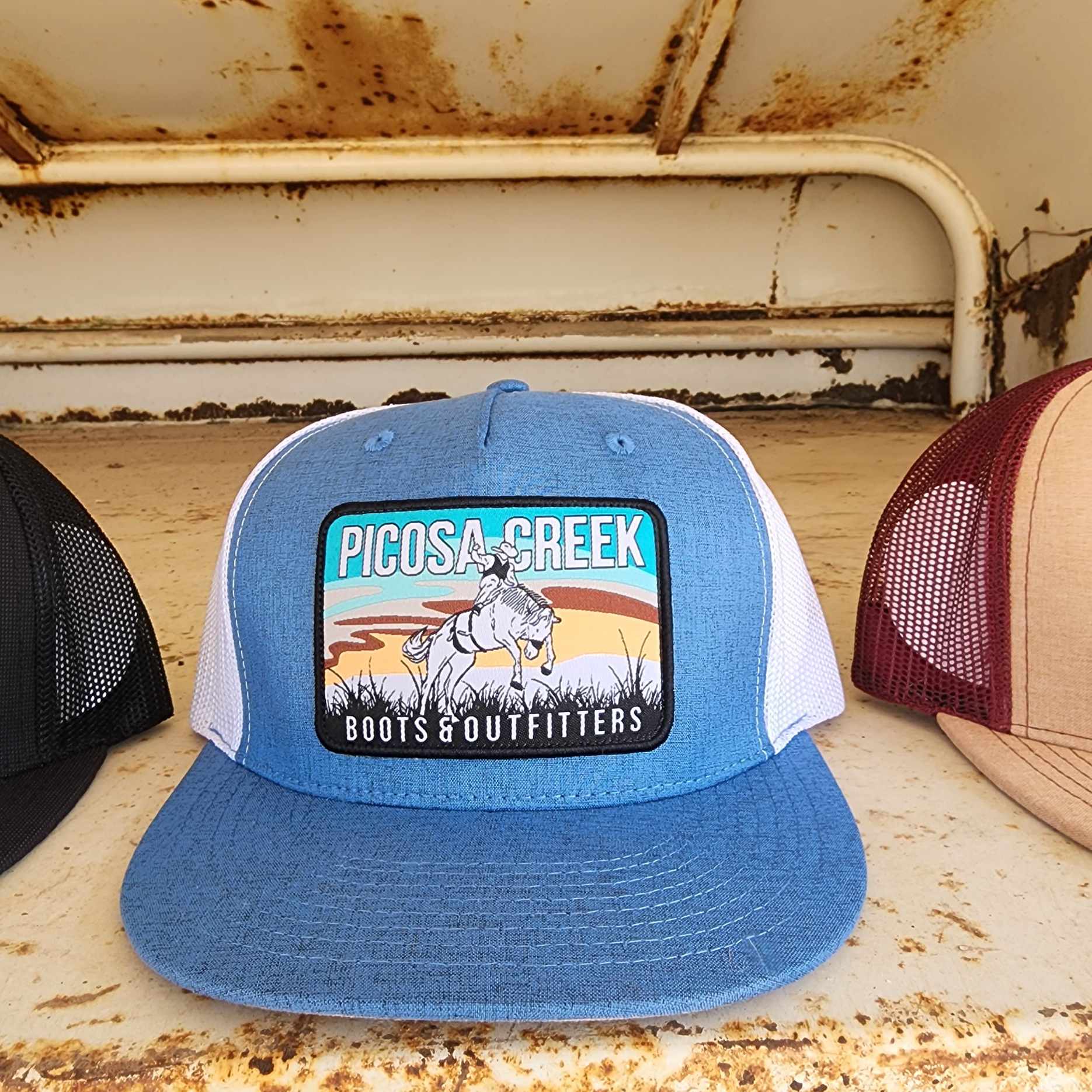Picosa Creek Ball Caps