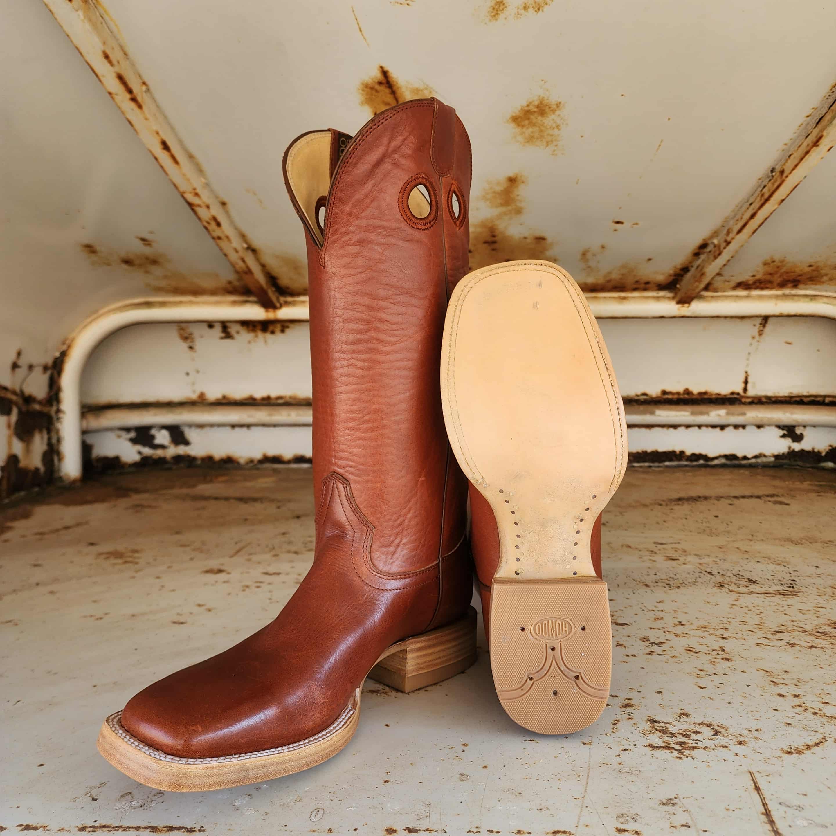 Hondo Maple Crazy Horse w/Maple Crazy Horse - The Texana Boot
