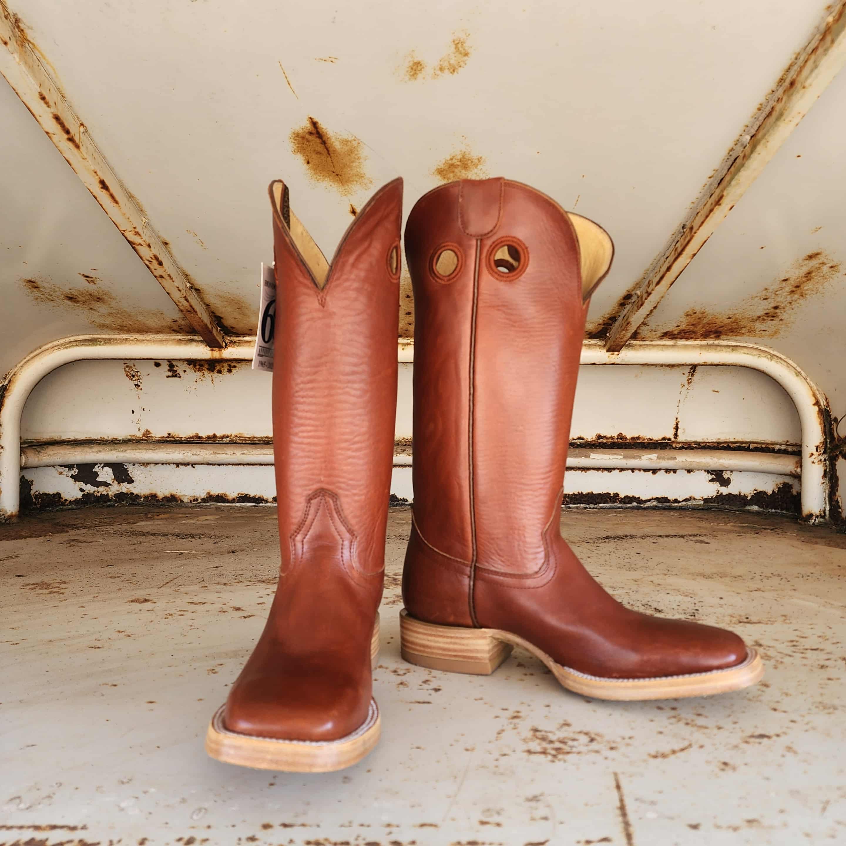 Hondo Maple Crazy Horse w/Maple Crazy Horse - The Texana Boot