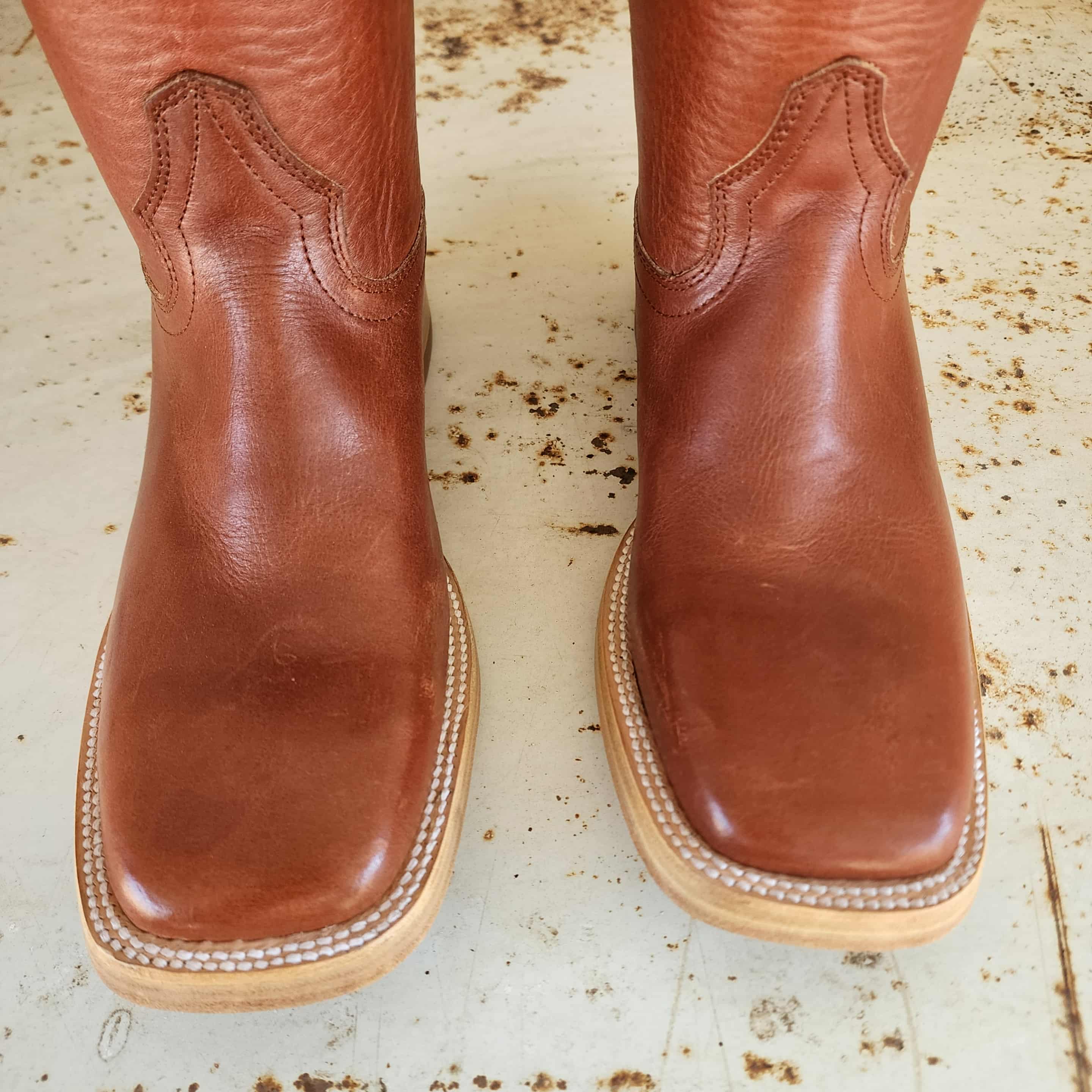 Hondo Maple Crazy Horse w/Maple Crazy Horse - The Texana Boot