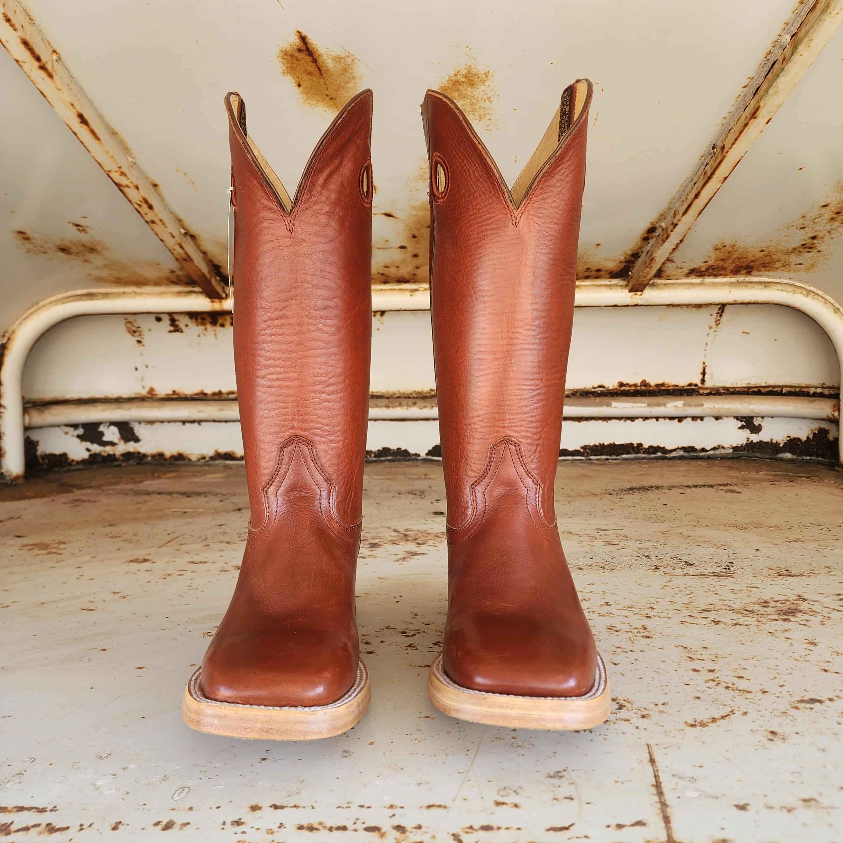 Hondo Maple Crazy Horse w/Maple Crazy Horse - The Texana Boot