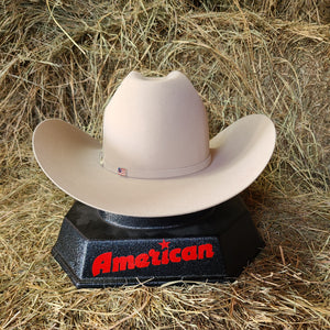 American Hat Company - 7X Silver Belly Felt