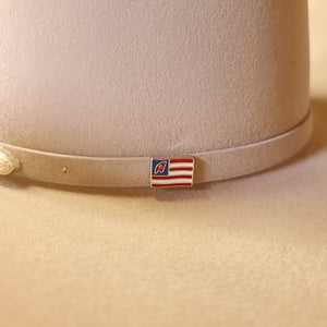 American Hat Company - 7X Silver Belly Felt