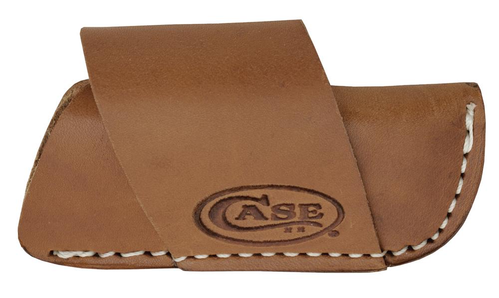 Case Sheath - Medium Leather Side-Draw Belt