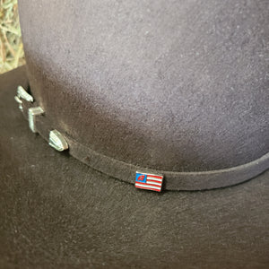 American Hat - 7X Chocolate Felt Cattleman/JB 4 1/2