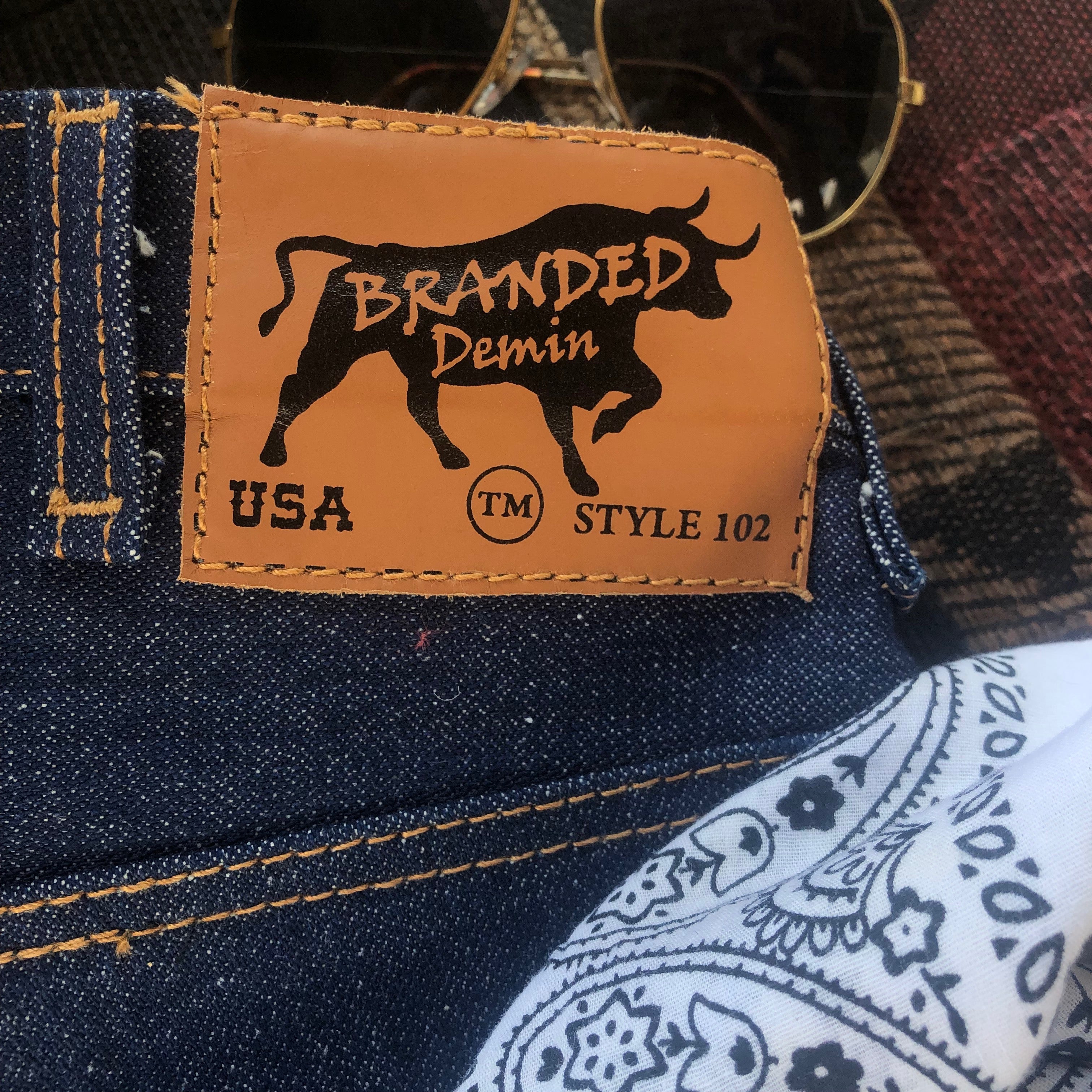Branded Denim Jeans Style 102 - Women's