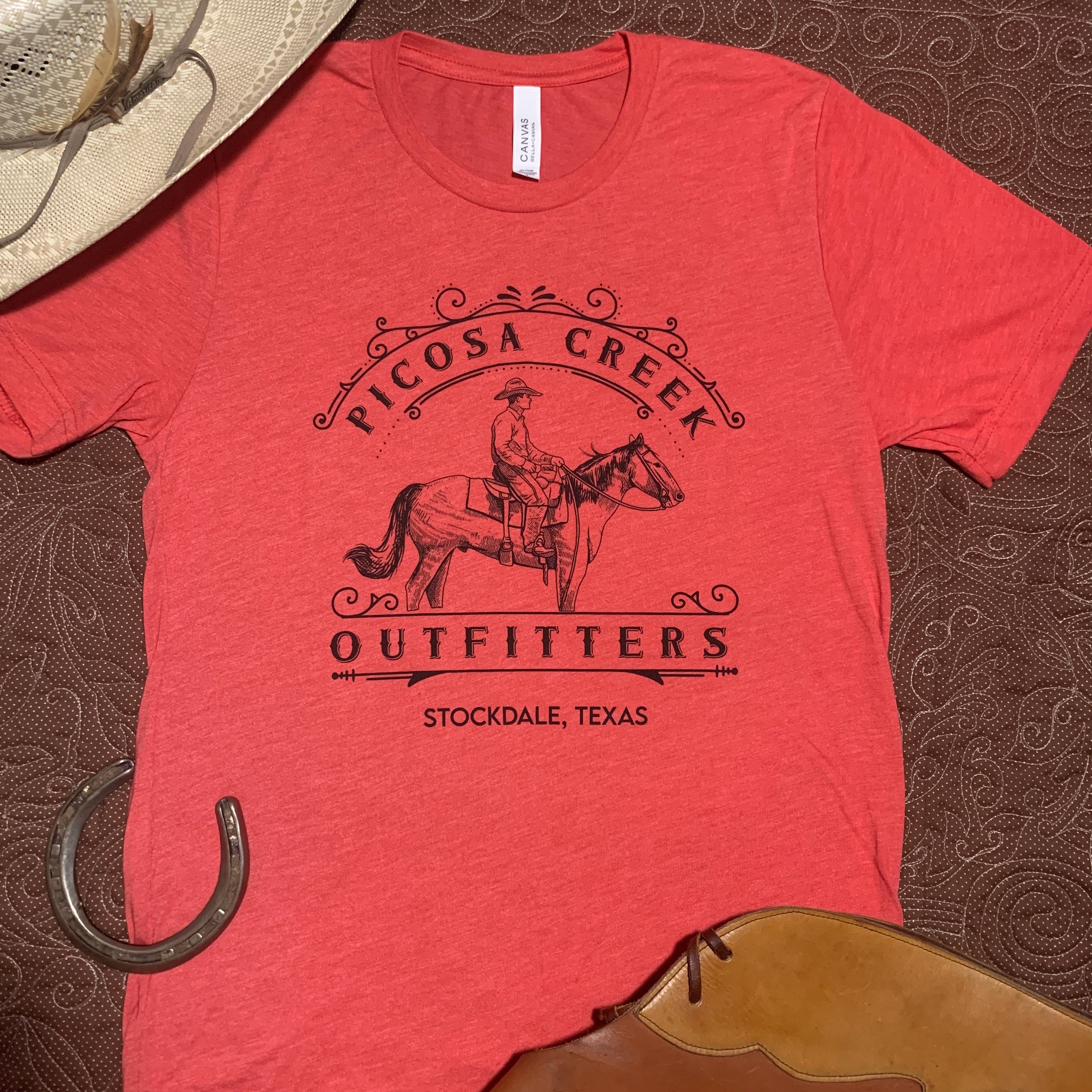 T-Shirt - Cowboy