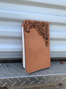 Leather Horse Journal cover