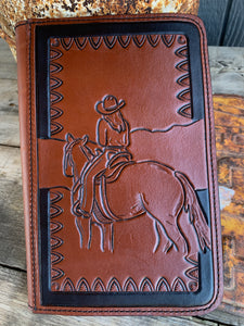Leather Working Cowboy Journal series