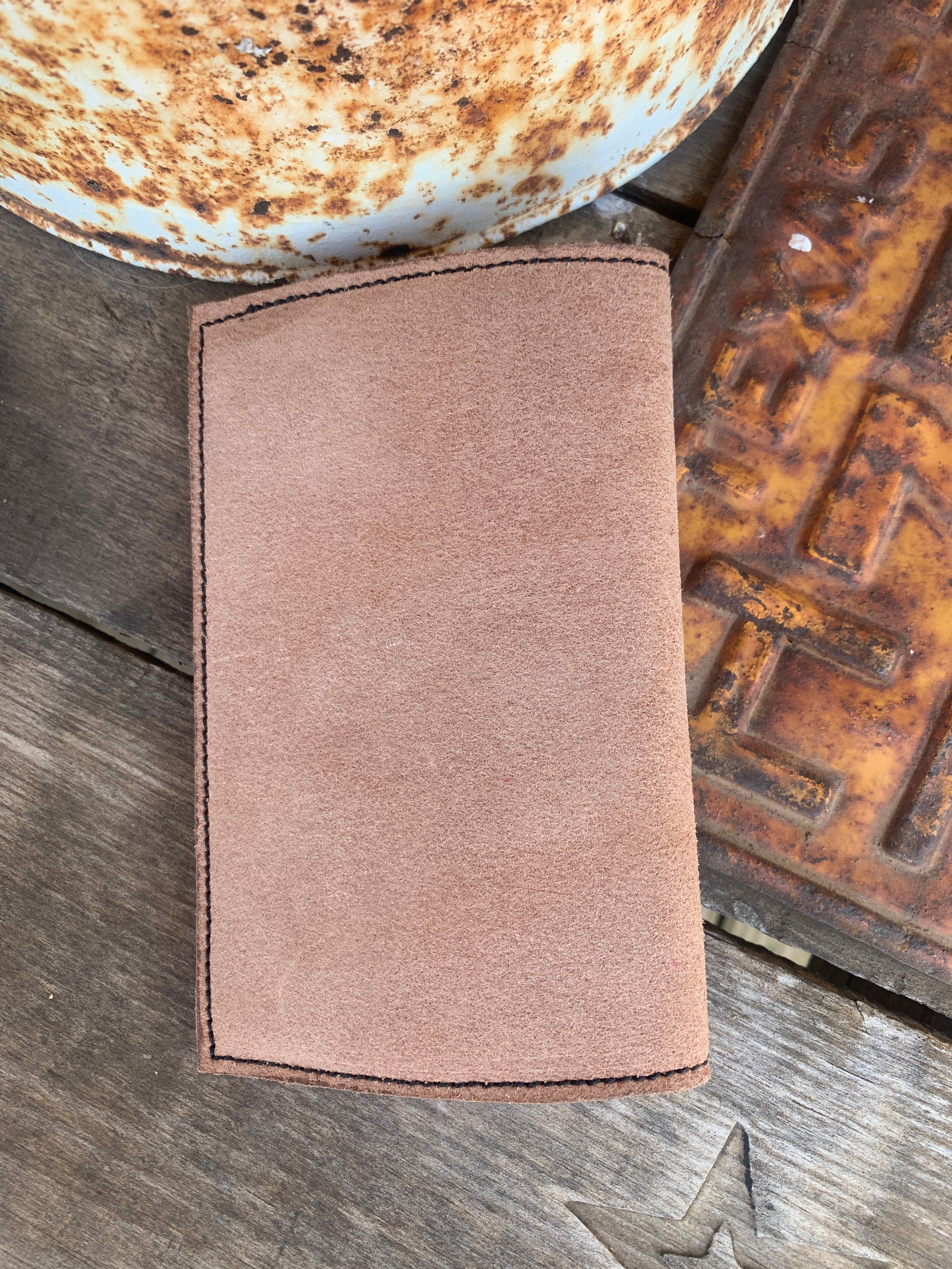 Leather Field Notes Journal - R/O