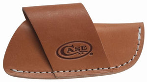Case Sheath - Large Leather Side-Draw Belt