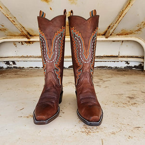 Picosa Creek Boots - Tobacco Remuda w/ Tobac Remuda